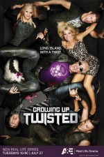 growing up twisted tv poster